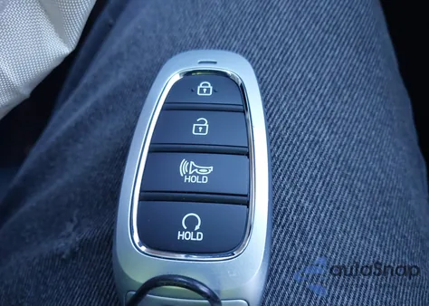 2022 Hyundai Santa Fe Sel z USA, uszkodzony, nr VIN 5NMS2DAJ0NH452653